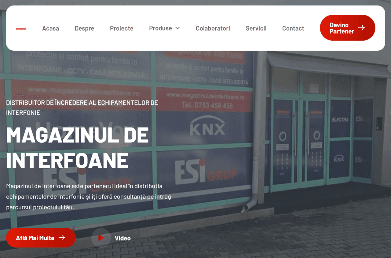 Magazinul de Interfoane